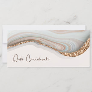 Stone Marble Agate Gift-certifikat