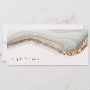 Stone Marble Agate Gift-certifikat