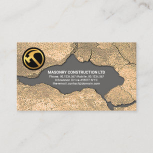 Stone Masonry Brick Llay Construction Handyman Visitkort