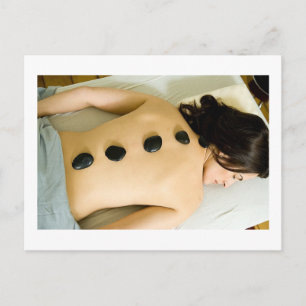 Stone Massage Vykort