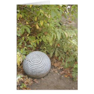 Stone Maze of Think Hälsningskort