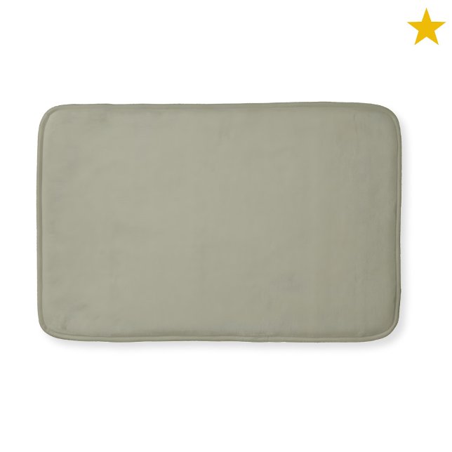 Stone Monogram Watercolor Geometric Pattern  Badrumsmatta (Skapare uppladdad)