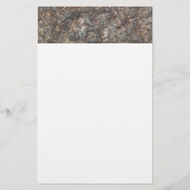 Stone mönster brevpapper (Framsida)