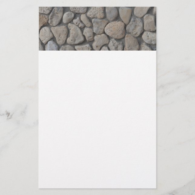Stone mönster brevpapper (Framsida)