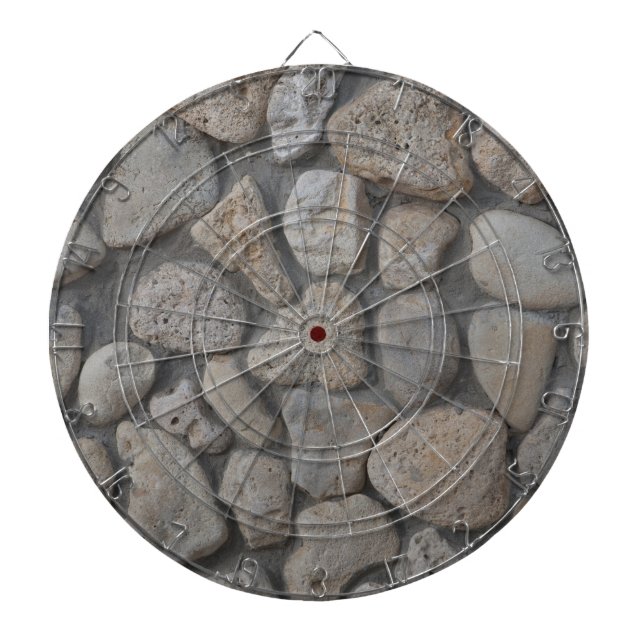 Stone mönster darttavla (Framsidan)