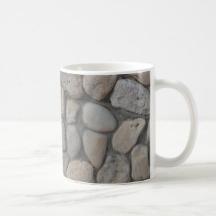 Stone mönster kaffemugg