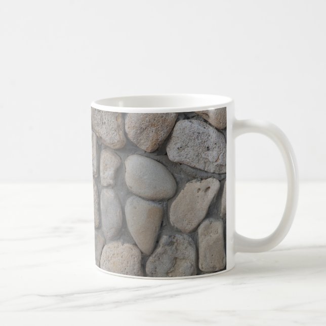 Stone mönster kaffemugg (Höger)