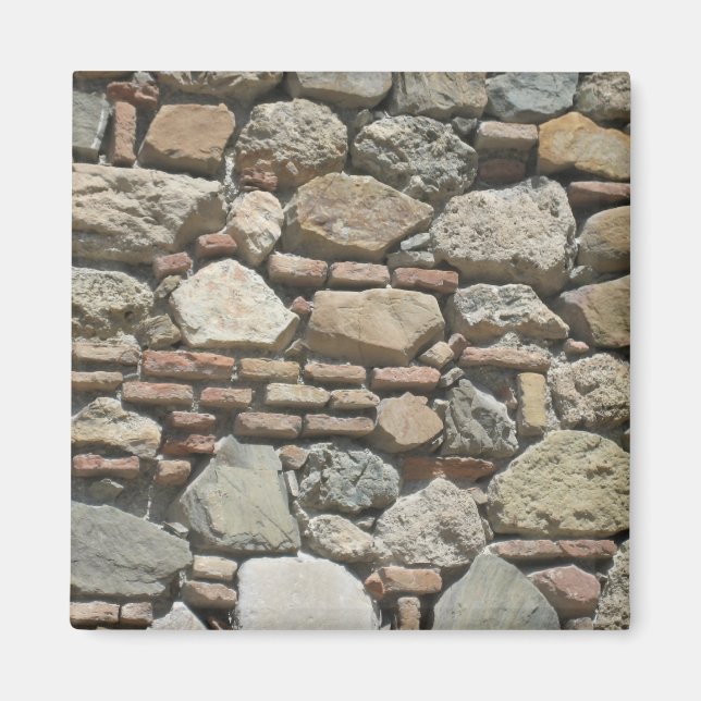 Stone Mönster Magnet (Framsidan)