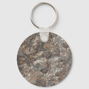 Stone mönster nyckelring