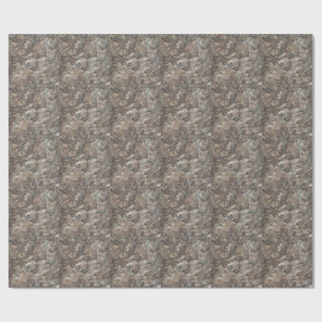 Stone mönster presentpapper (Platt)