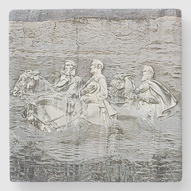 Stone Mountain Atlanta, Stone Mountain Stenunderlägg (Framsidan)