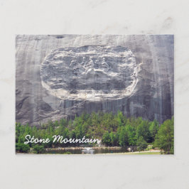 Stone Mountain Carving Stone Mountain Georgia 2 Vykort
