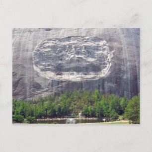 Stone Mountain Carving Stone Mountain Georgia 2 Vykort