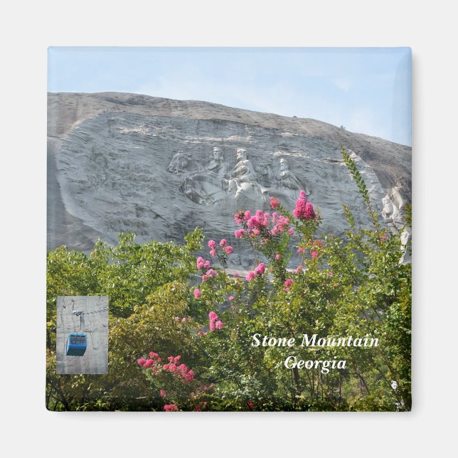 Stone Mountain Georgia  Magnet (Framsidan)