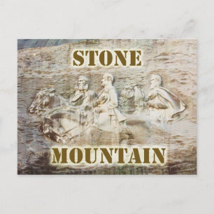 Stone Mountain, Georgia Vykort