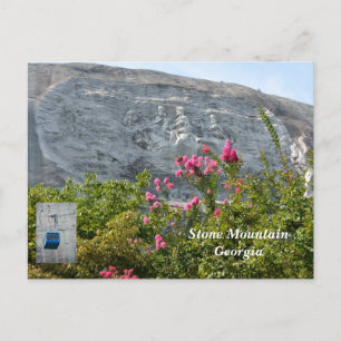Stone Mountain Georgia-vykort Vykort