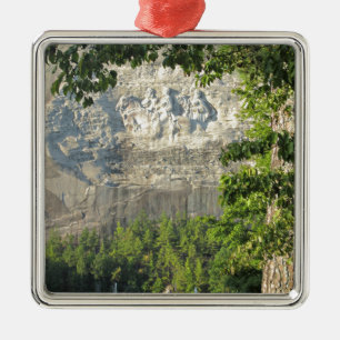 Stone Mountain, Georgien Julgransprydnad Metall