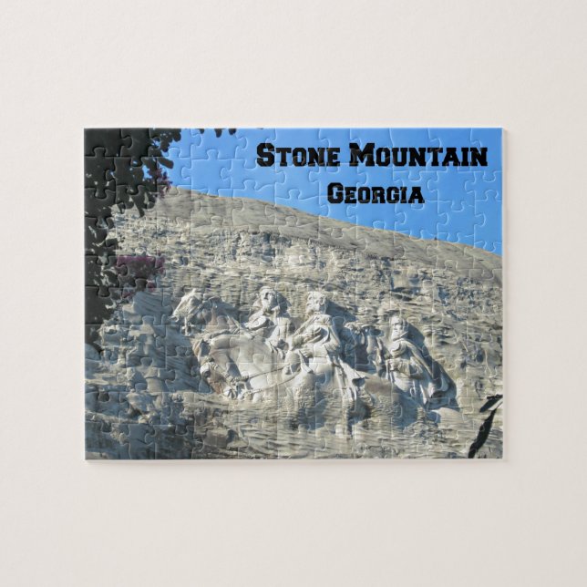 Stone Mountain, Georgien Pussel (Horisontell)