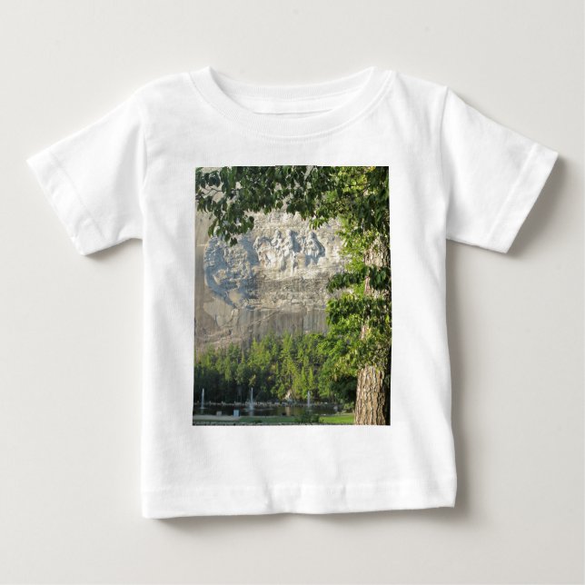 Stone Mountain, Georgien T-shirt (Framsida)