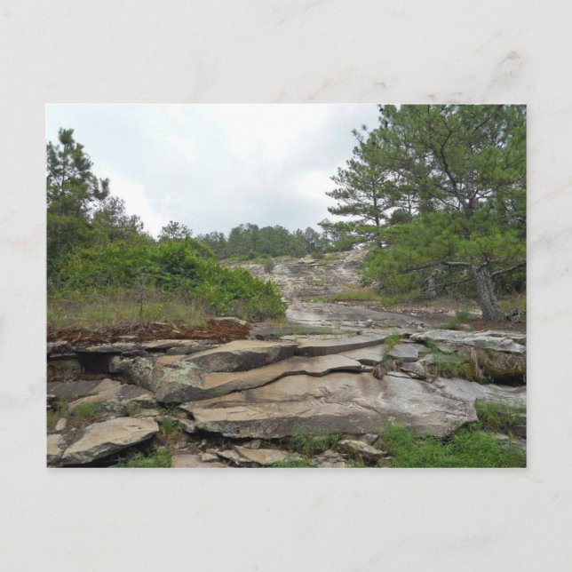 Stone Mountain, Georgien Vykort (Framsida)