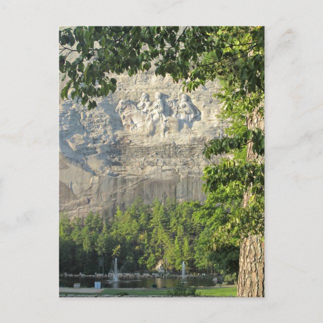 Stone Mountain, Georgien Vykort (Framsida)