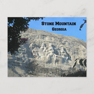 Stone Mountain, Georgien Vykort