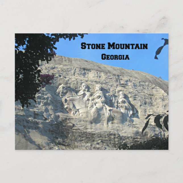 Stone Mountain, Georgien Vykort (Framsida)
