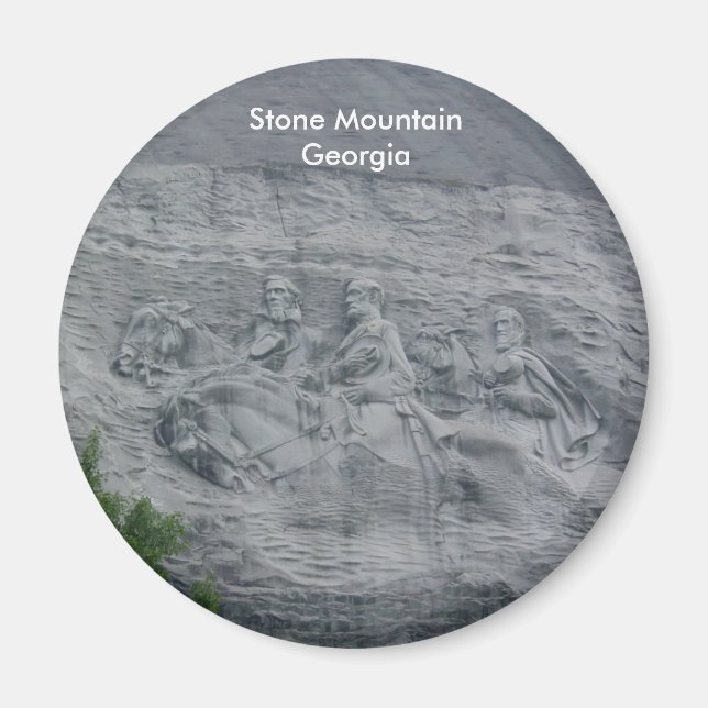 Stone Mountain Magnet (Framsidan)