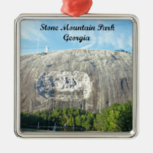 Stone Mountain Park, Georgia Julgransprydnad Metall