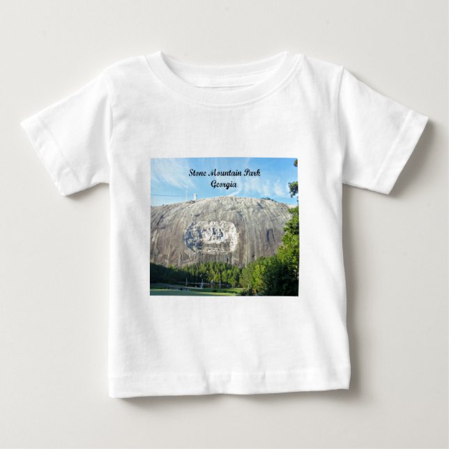Stone Mountain Park, Georgia Tee (Framsida)
