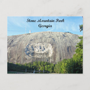 Stone Mountain Park, Georgia Vykort