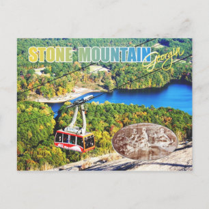 Stone Mountain Park, Georgia Vykort