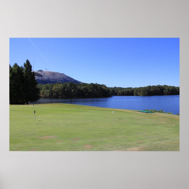 Stone Mountain Park Poster (Framsidan)