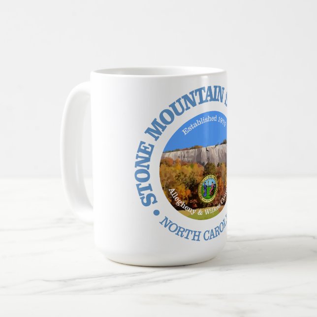 Stone Mountain SP Kaffemugg (Framsida vänster)