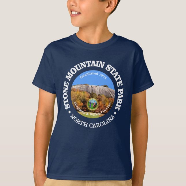 Stone Mountain SP T Shirt (Framsida)