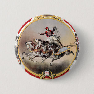 Stone & Murray's Circus, Circa 1870. Knapp