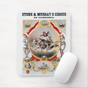 Stone & Murray's Circus, Circa 1870. Musmatta