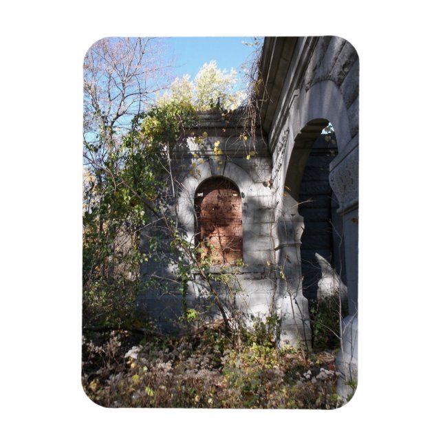 Stone och Brick Magnet (Vertikal)