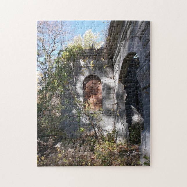 Stone och Brick Pussel (Vertikal)