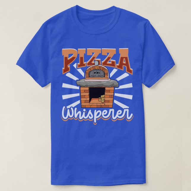 Stone Oven Pizza Whisperer Pizza Maker T Shirt (Design framsida)