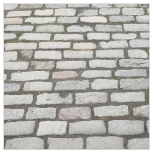Stone Pathway Grått Cobblestone Street Sidegå Tyg