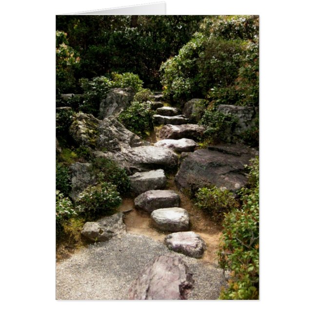 Stone Pathway-Keigo-NY OBS Kort (Framsidan)