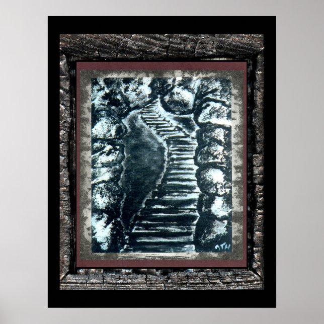 Stone Pathway Poster (Framsidan)