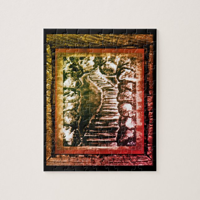 Stone Pathway Pussel (Vertikal)