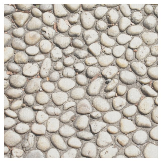 Stone Pebble Pathway Walkway Sidegå Sten Tyg (Närbild)