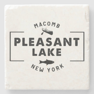 Stone Pleasant Sjö Underläggs Stenunderlägg