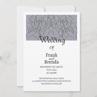 Stone Ro-inbjudan Inbjudningar