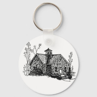 Stone School Keychain Nyckelring
