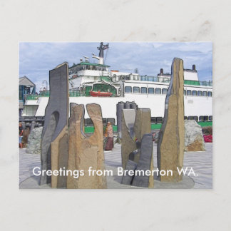 Stone Sculture Vykort