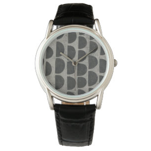 Stone - semicirklar armbandsur